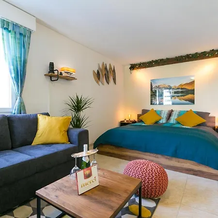 Spirit - 1 - Kueche - Parkplatz Lejlighed *