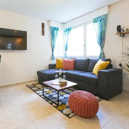 Spirit - 1 - Kueche - Parkplatz Appartement