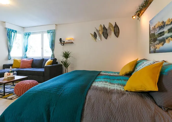 Spirit - 1 - Kueche - Parkplatz Apartment Engelberg