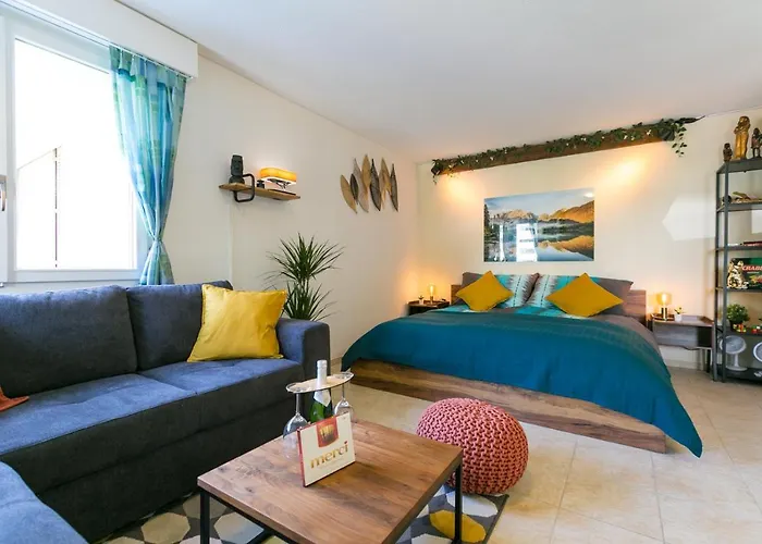 Spirit - 1 - Kueche - Parkplatz Apartment *