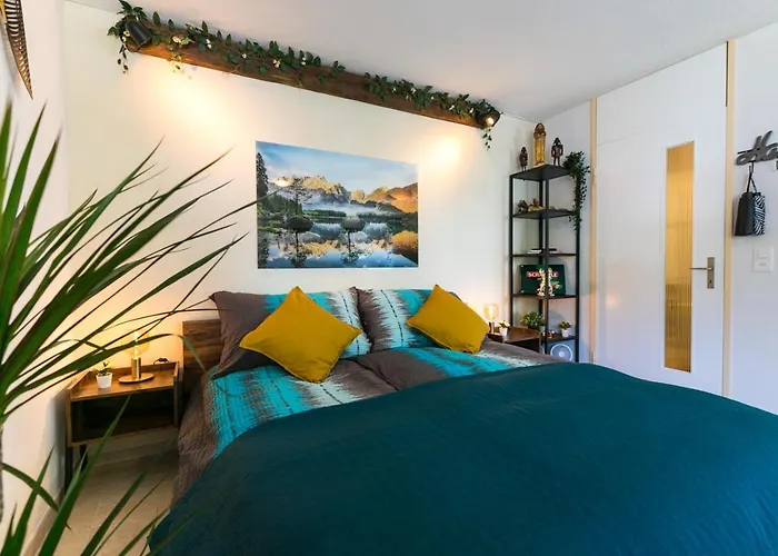 Apartment Spirit - 1 - Kueche - Parkplatz