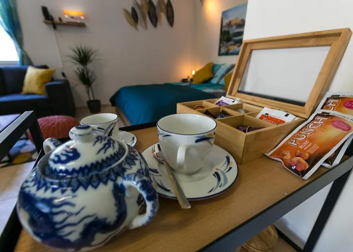 Spirit - 1 - Kueche - Parkplatz Apartment