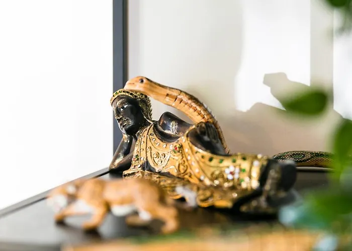 Apartment Spirit - 1 - Kueche - Parkplatz