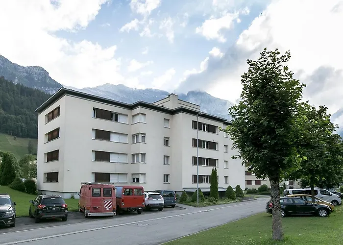 Apartment Spirit - 1 - Kueche - Parkplatz